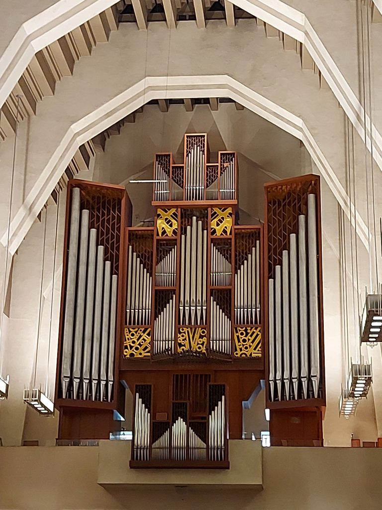 Orgue de l'Oratoire Saint-Joseph